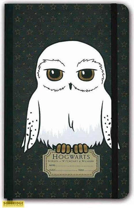 Produktbild Logoshirt Harry Potter carnet de notes Hedwig