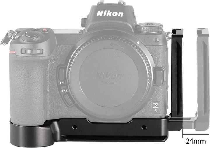 Produktbild SmallRig L Bracket Nikon Z6 and Nikon Z7 (Gimbal Halterung)