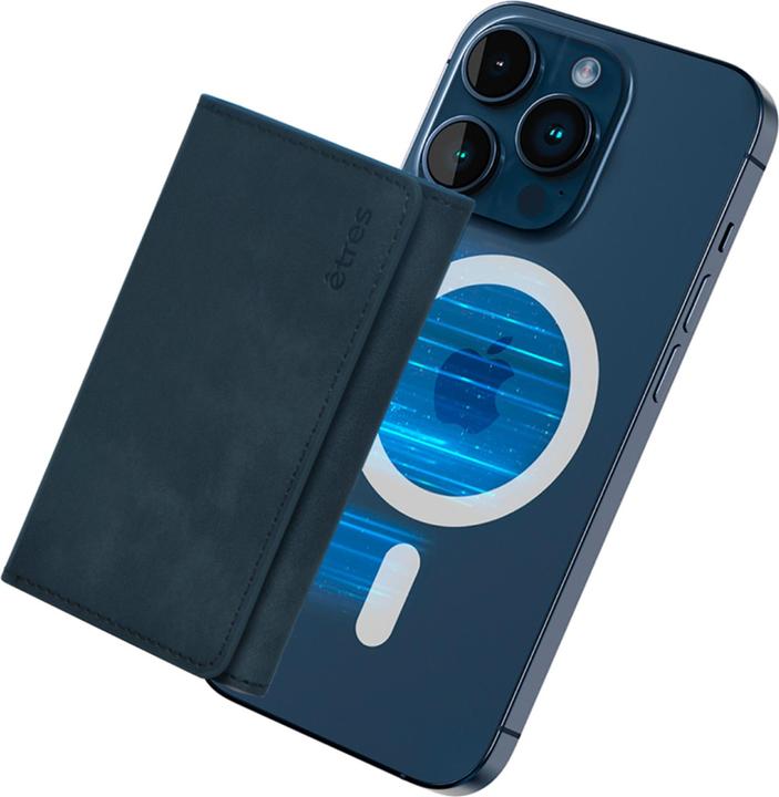 Produktbild Techmade ETRES Magnetische Leder Geldbörse ohne Tasche für Smartphones