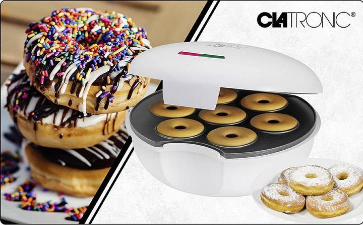 Immagine prodotto Clatronic DM 3495 Fabbricante di ciambelle