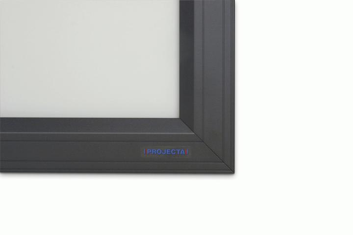 Actual product image Projecta HomeScreen 140x236cm - 2.49 m (98 inches) - 2.2 m - 122 cm - 16:9 - Matte White (98", 16:9)