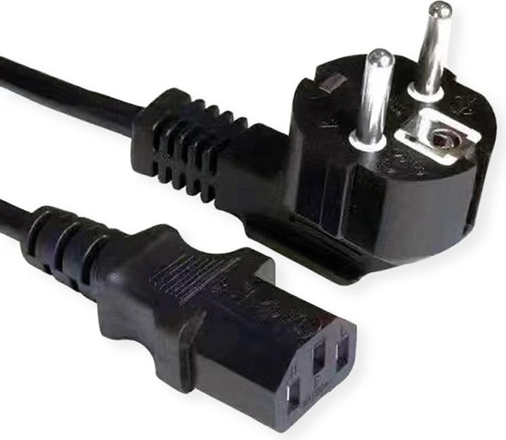 Value Netzkabel, gerade IEC-Buchse (3 m)