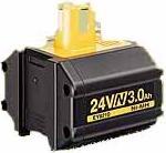 Actual product image Panasonic Zubehör EY9210B Accu 24 volt Ni-MH (24 V)