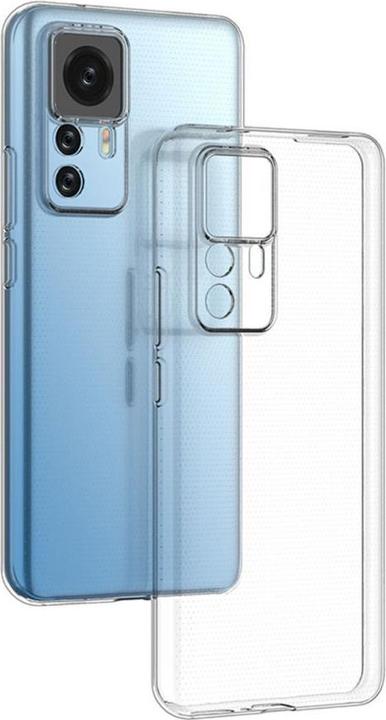 Immagine prodotto Hurtel Cover ultra trasparente da 0,5 mm per Xiaomi 12T Pro / Xiaomi 12T cover trasparente sottile (Xiaomi 12T Pro, Xiaomi 12T)