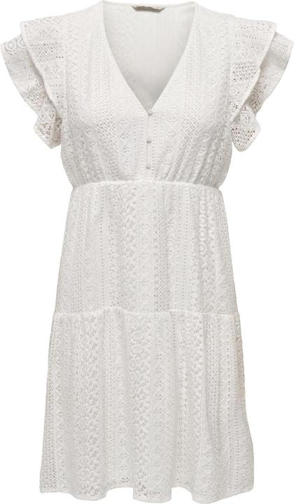 Only Normal geschnitten V-Ausschnitt Kurzes Kleid Kleid (S)