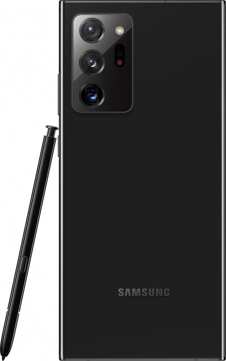 Image du produit Samsung Galaxy Note 20 Ultra DE (512 Go, Mystic Black, 6.90", Double SIM hybride + eSIM, 108 Mpx, 5G)