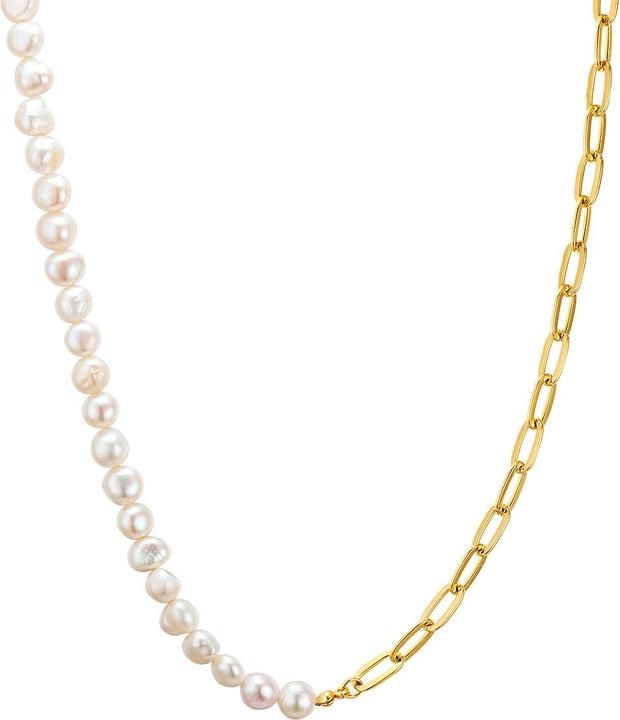 Yokoamii Damen Kette - 34182 (Metall-Legierung, 43 cm)