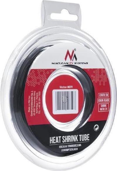Produktbild Maclean MCTV-535 - Sleeve, Schrumpfschlauch, 2:1 12 mm, wiederverschliessbare Verpackung, 5 m (1 x)
