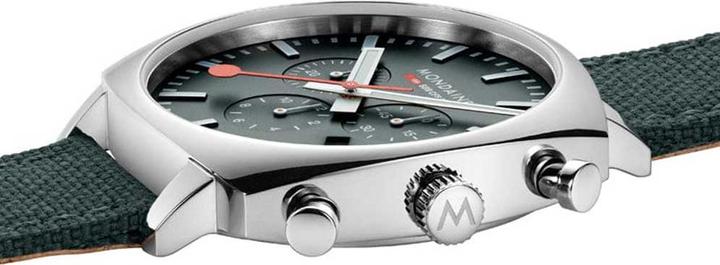 Produktbild Mondaine Grand Cushion (Chronograph, 41 mm)