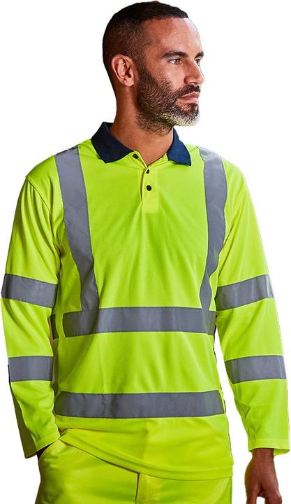 Immagine prodotto Prortx Polo a maniche lunghe (5XL)