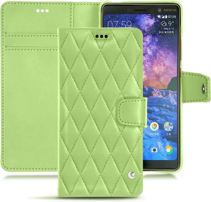 Actual product image Noreve Leather case wallet (Apple iPhone 7 Plus)