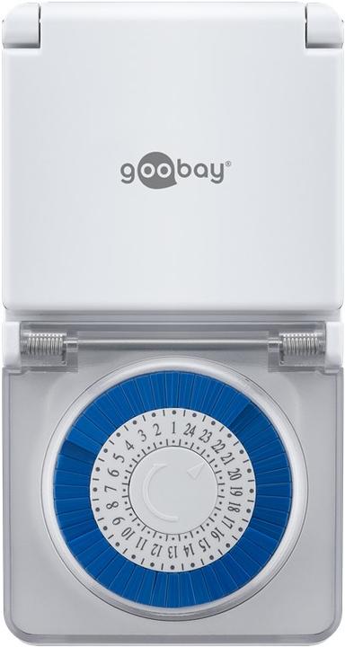 Productafbeelding Goobay Analoge timer IP44
