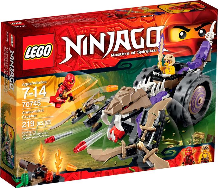 Actual product image LEGO Ninjago Anacondrai Crusher (70745, LEGO Ninjago)