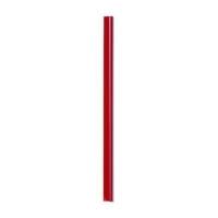 Actual product image Durable Clamp rail 6 mm, red, 50 rails (A4, 50 x)
