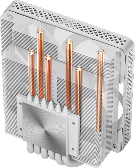 Produktbild Jonsbo HX6200D CPU-Kühler (63 mm)
