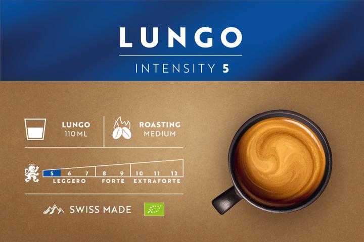 Produktbild Café Royal Lungo Bio (50 x Port.)