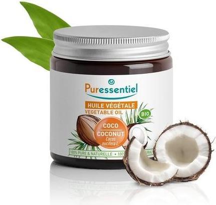 Actual product image Puressentiel Vegetable oil coconut organic oil (Body milk, 100 ml)