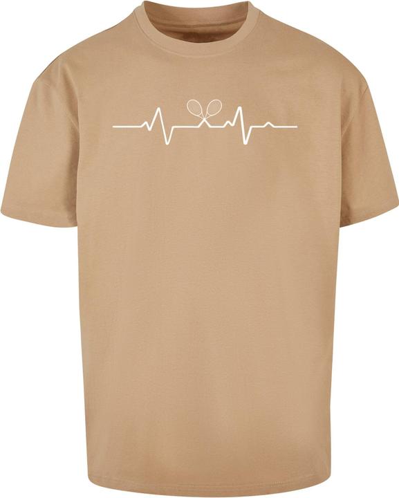 Merchcode Tennis Beats Heavy Oversized Tee - 116255