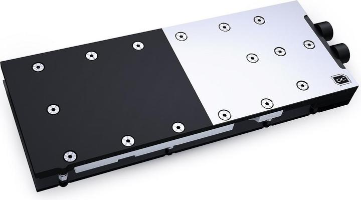 Actual product image Alphacool ES RTX A5000 GPU cooler with backplate