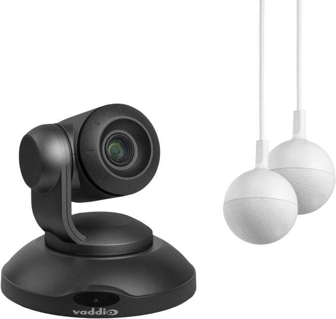 Produktbild Vaddio ConferenceSHOT AV Bundle – CeilingMIC 2 w/o Speaker Videokonferenzsystem 2,14 MP Eingebauter