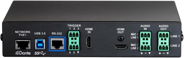 Actual product image Vaddio EasyIP 20 Mixer Base Kit Video Conferencing System 2.14 MP Built-in Ethernet Connection