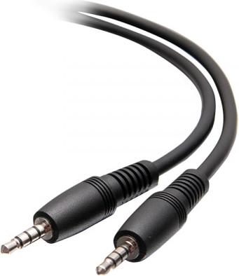 Actual product image C2G TRRS OMTP Headset Cable with 4 positions, male/male (1.80 m)