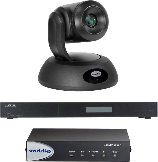 Actual product image Vaddio EasyIP 20 Mixer Base Kit Video Conferencing System 2.14 MP Built-in Ethernet Connection
