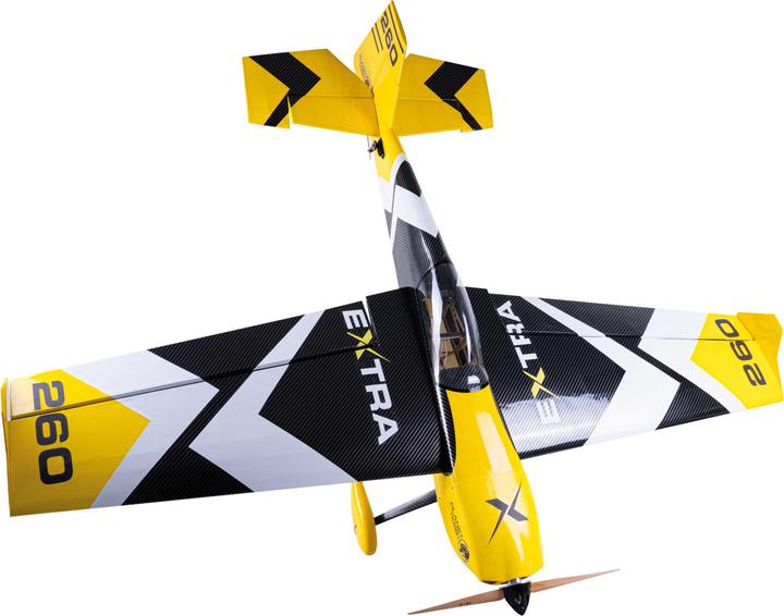 Actual product image Planet-Hobby Extra 260 60" PNP 1,54m 2.Wahl SVR! (Aerobatics)