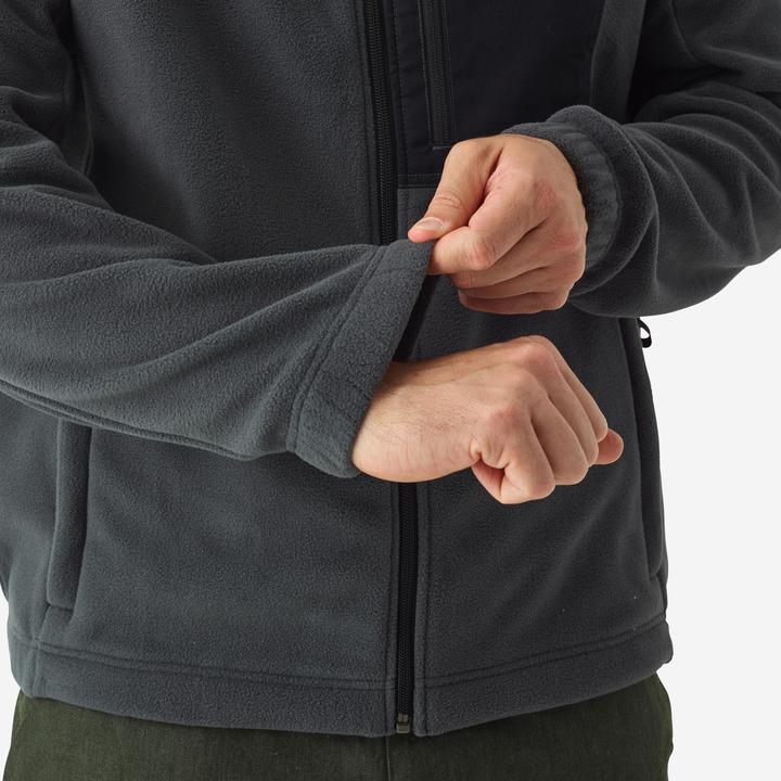 Actual product image Solognac Fleece jacket 500 grey (4XL)