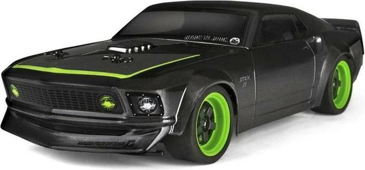 Actual product image HPI Micro RS4 1969 Ford Mustang -X (RTR Ready-to-Run)