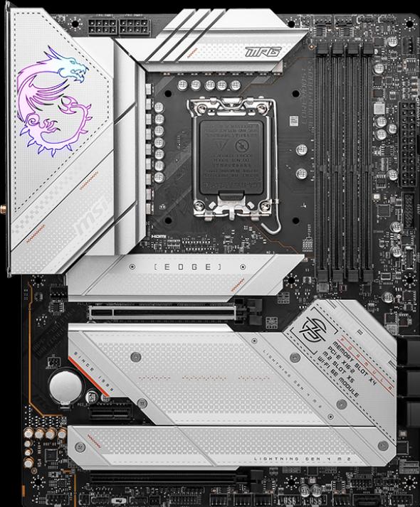 Produktbild MSI MPG Z790 EDGE WIFI DDR4 (LGA 1700, Intel Z790, ATX)