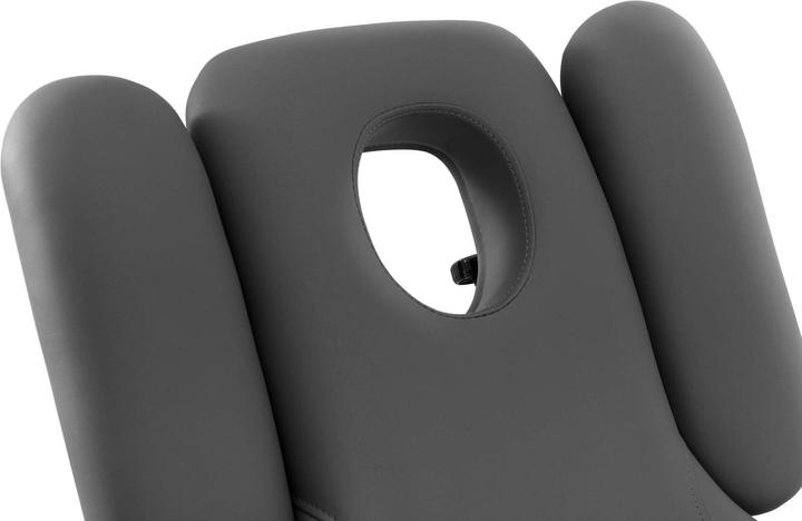 Produktbild Physa Massageliege elektrisch Massagebank Therapieliege 250 kg Schwarz/Grau