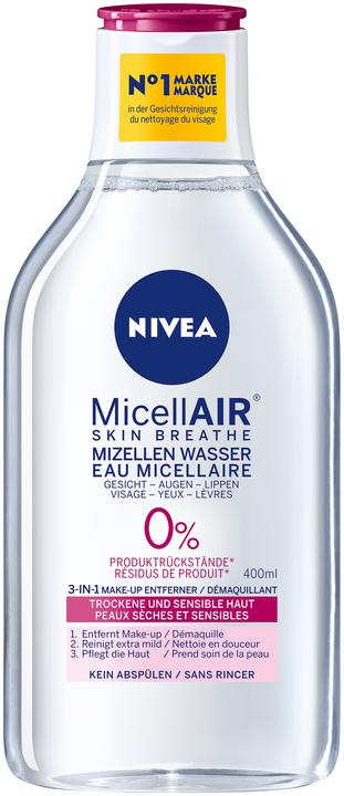 Produktbild NIVEA 5in1 MicellAIR (Mizellenwasser, 400 ml)