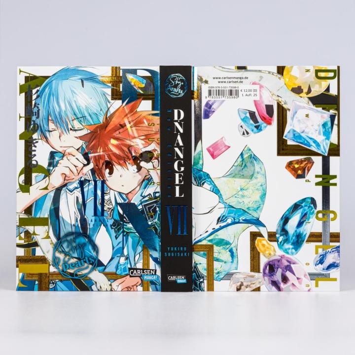 Produktbild D.N. Angel Pearls 7 (Deutsch, Ann Kimminich, Yukiru Sugisaki, 2025)