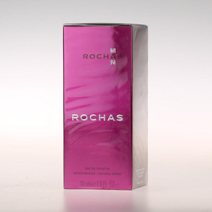 Actual product image Rochas Man (Eau de toilette, 50 ml)
