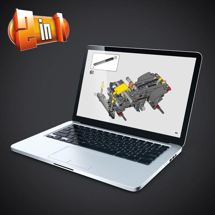 Immagine prodotto LEGO Mostro Jam Max-D (42119, LEGO Technic)