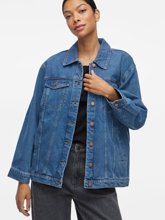 Actual product image Vila Geknöpfte Jeansjacke (34)