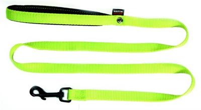 Produktbild Martin Hondenriem Nylon Groen (S, Hund, Allgemein)