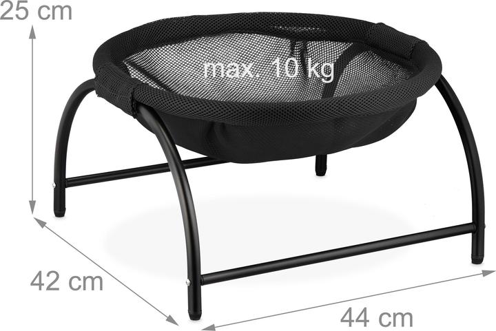 Produktbild Relaxdays Katzenhängematte (Katze)