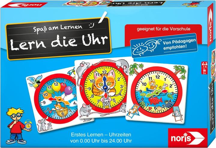 Noris Lern die Uhr (Deutsch)