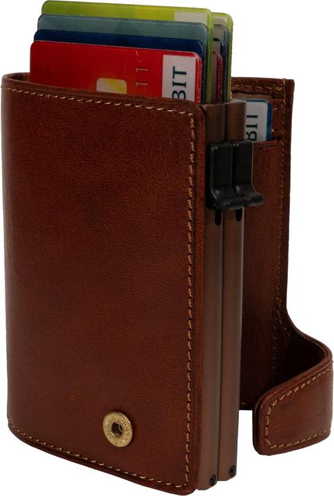 Actual product image Tony Perotti Double Card Holder