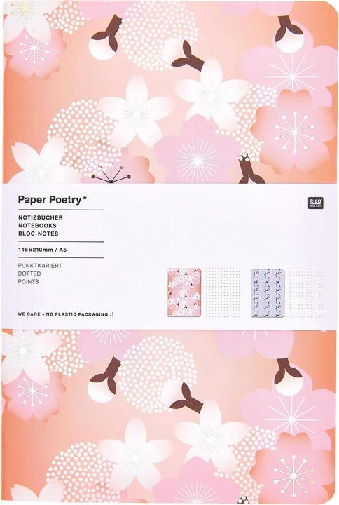 Immagine prodotto Paper Poetry Taccuini SAKURA (A5)