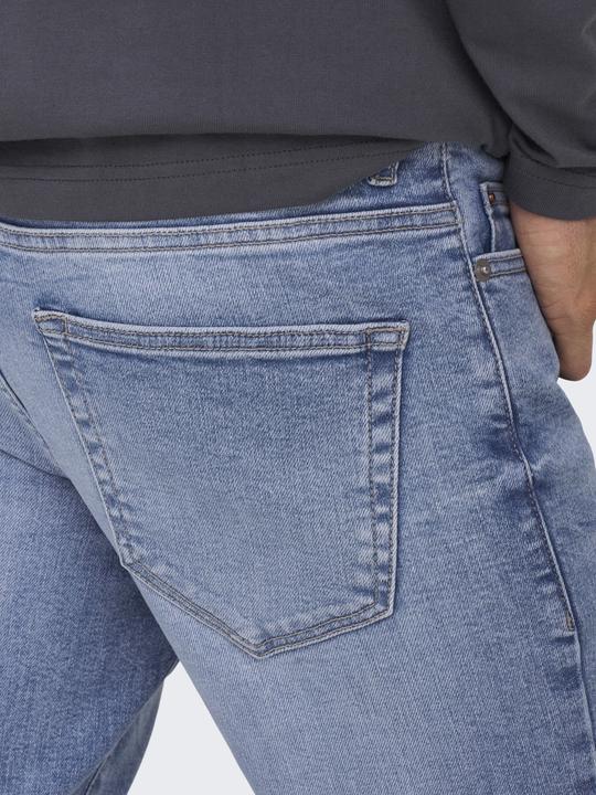 Produktbild Only & Sons Slim Fit Niedrige Taille Jeans Slim Fit Jeans (W32/L34)