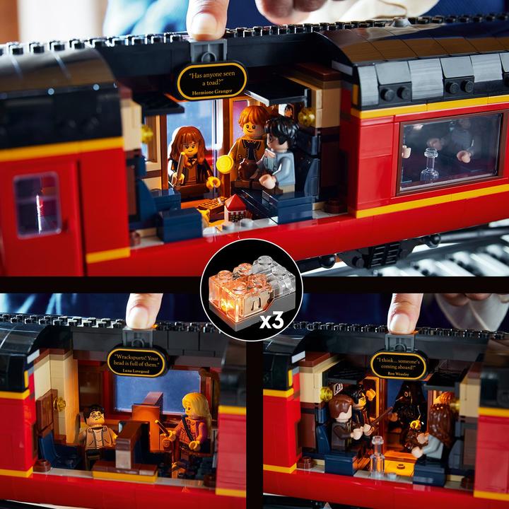 Actual product image LEGO Hogwarts Express – Sammleredition (76405, LEGO Harry Potter, LEGO Rare Sets)