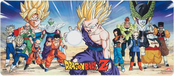 Actual product image NoName DRAGON BALL Z - Saga - Tapis de Bureau XL - 80x35 cm (XL)