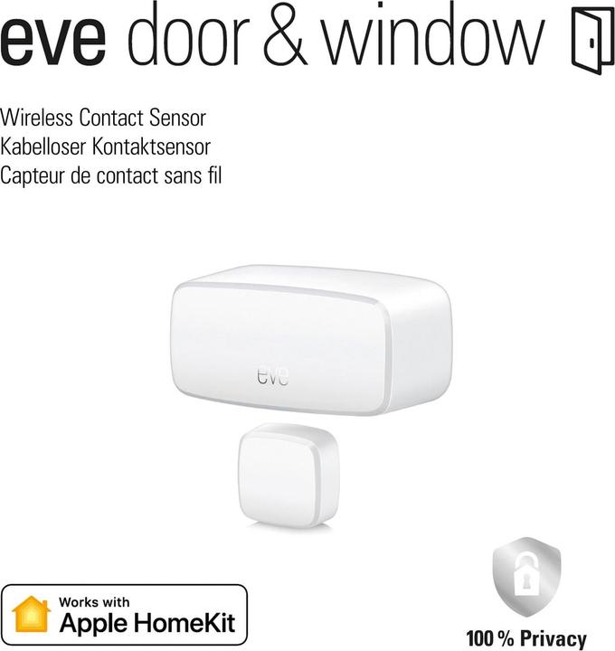 Produktbild Eve Door & Window (Homekit) 3er Pack