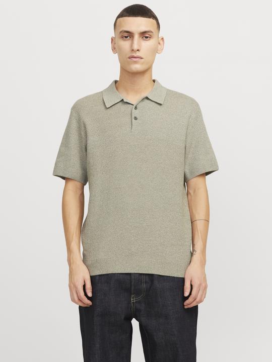 Actual product image Jack & Jones Jprcccooper Knit Polo Ss Sn (XL)