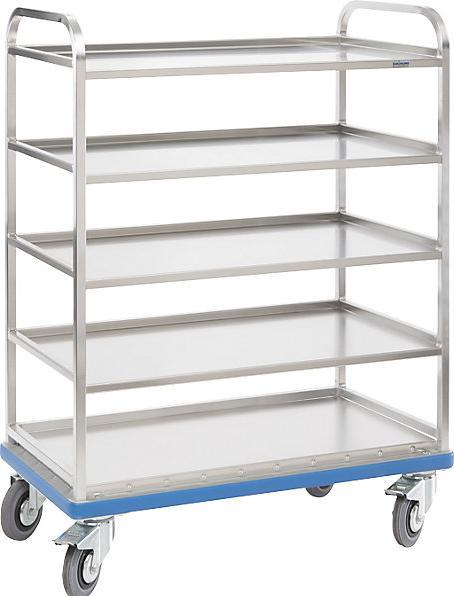 Produktbild Gmöhling Regalwagen G-Rack E 2801 (300 kg)