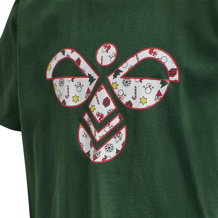 Immagine prodotto hummel Maglietta Babbo Natale S/S (128)