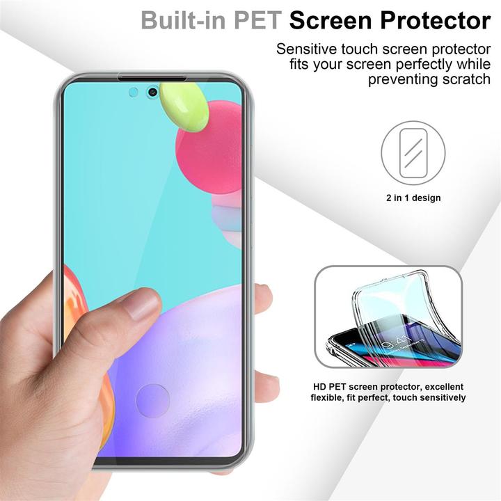 Image du produit Cadorabo TPU 360 degrés Case Cover (Samsung Galaxy A52)
